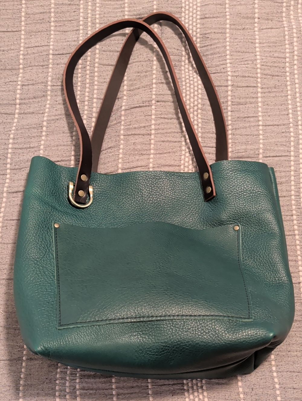 NWOT Portland Leather Classic Medium Tote - Bacalar